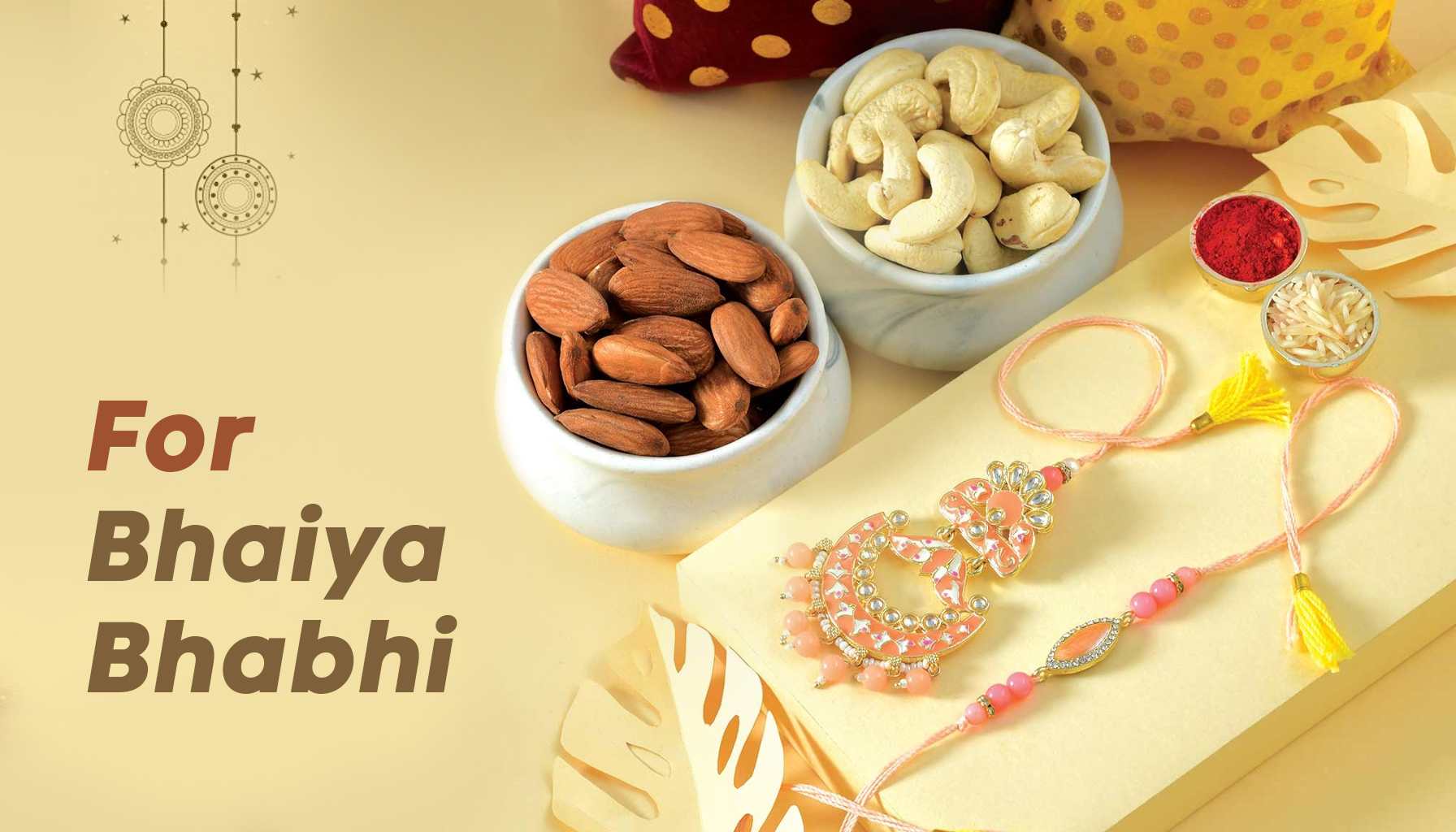 Send Rakhi for Bhaiya Bhabhi to INDIA